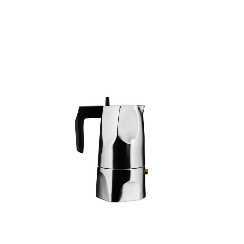 MT18/3 Espressomaschine Ossidiana, Edelstahl, Alu, 3.5 x 18.5 x 40.5 cm
