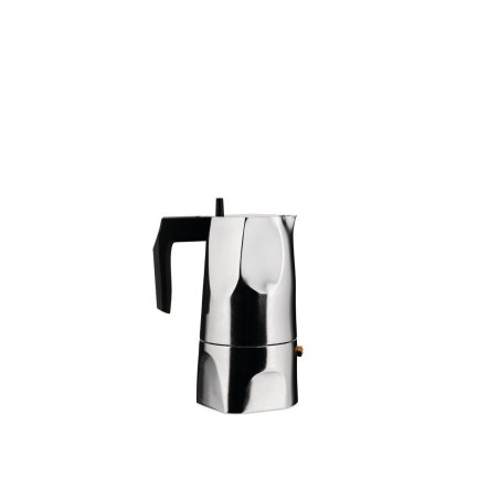 MT18/3 Espressomaschine Ossidiana, Edelstahl, Alu, 3.5 x 18.5 x 40.5 cm
