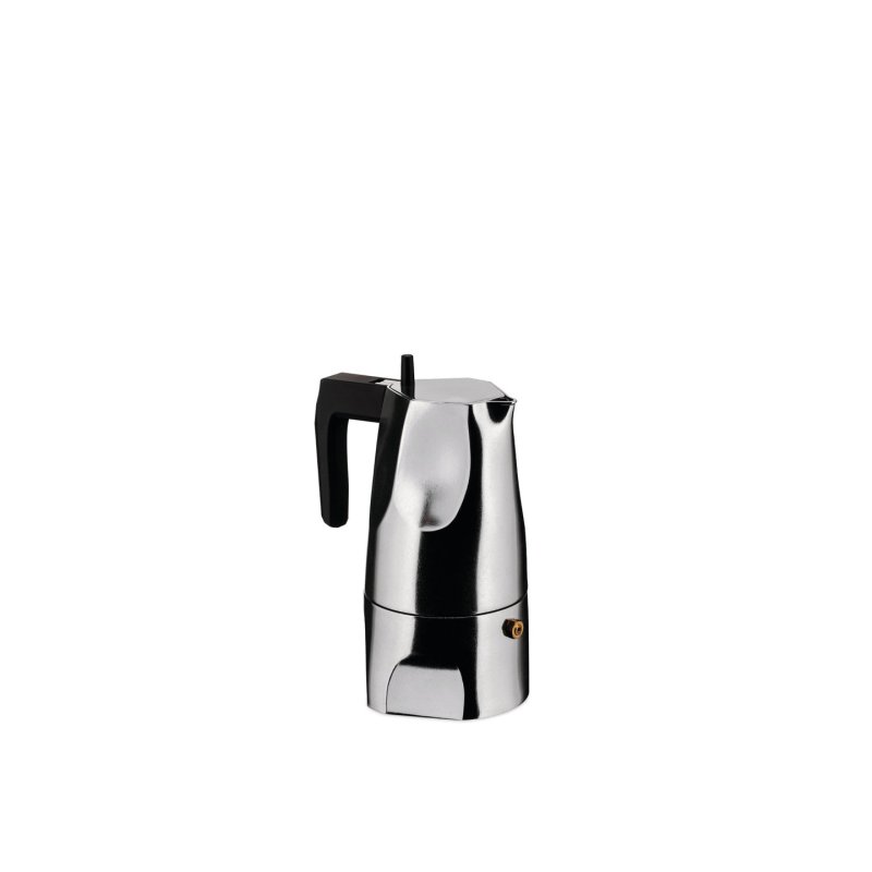 MT18/3 Espressomaschine Ossidiana, Edelstahl, Alu, 3.5 x 18.5 x 40.5 cm