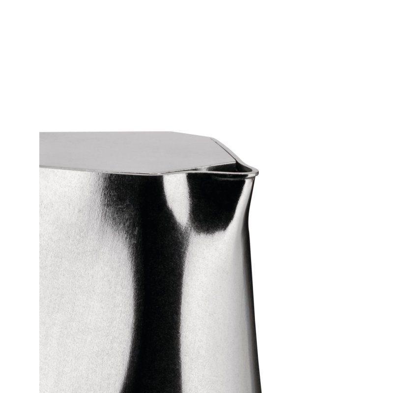 Alessi MT18/3 machine à café manuelle Cafetière à moka Aluminium