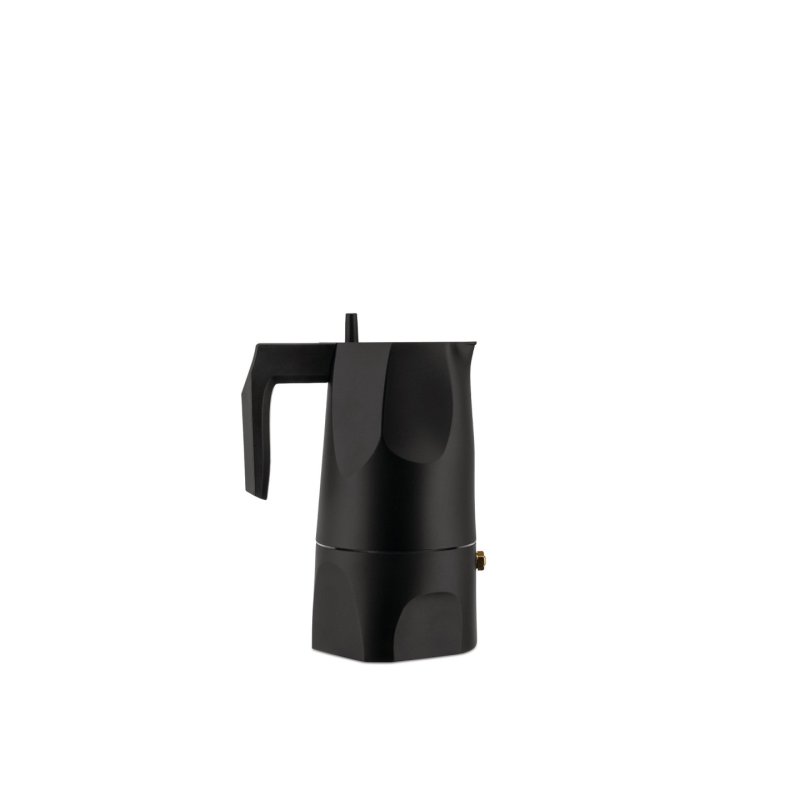 Alessi MT18/3 machine à café manuelle Cafetière à moka Aluminium