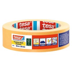 TESA Professional 4344 50 m General purpose masking tape Suitable for indoor use Suitable for outdoor use Paper Orange