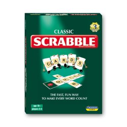 Scrabble Card Game