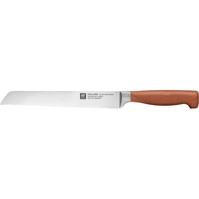 Zwilling - VIER STERNE Wood Bread Knife - 20 cm