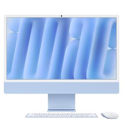 Apple iMac Blau CZ1E5-0021000 - 61cm(24‘‘) M4 8?Core CPU, 8?Core GPU, 16GB RAM, 1TB SSD, Standardglas, Magic