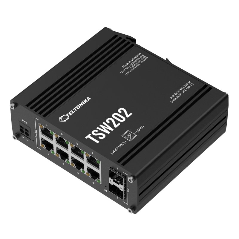 Teltonika TSW202 POE SFP M