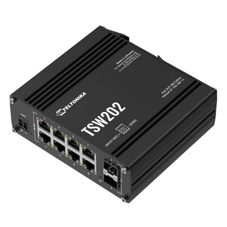Teltonika TSW202 POE SFP M