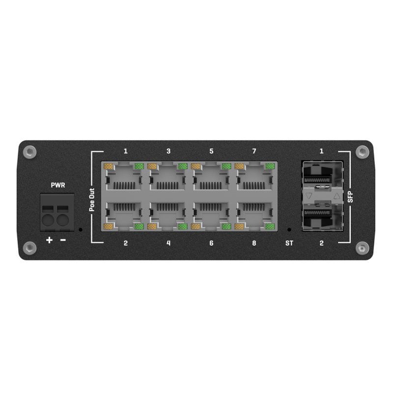 Teltonika TSW202 POE SFP M