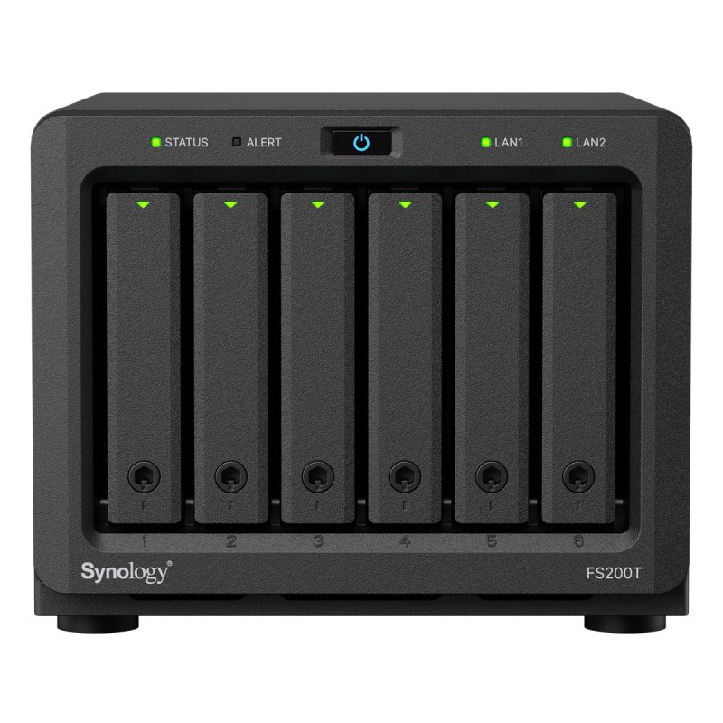 6-bay 2.5" Plus series model