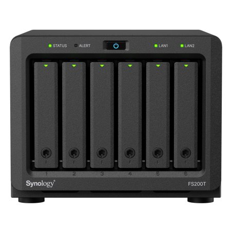 6-bay 2.5" Plus series model
