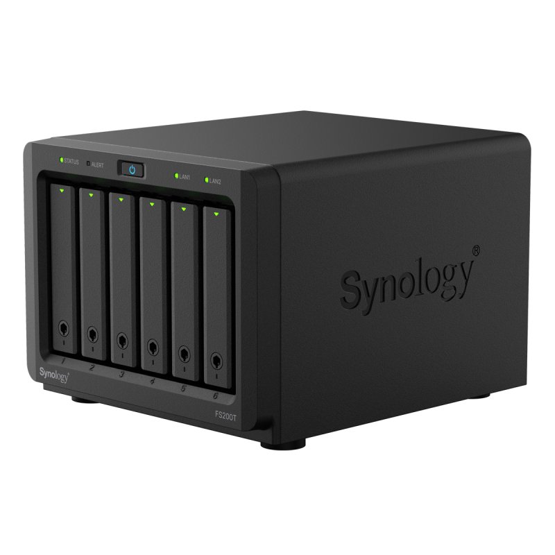 6-bay 2.5" Plus series model