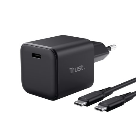 MAXO 65W SMALL USB-C CHARGER BL K