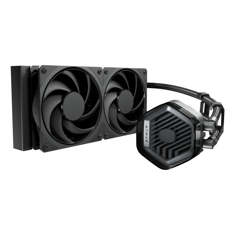 COOLER MASTER MasterLiquid 240 Atmos Stealth