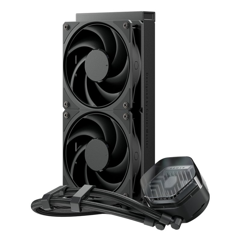 COOLER MASTER MasterLiquid 240 Atmos Stealth