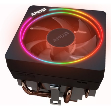 AMD Wraith Prism Processor Air cooler Black 1 pc(s)