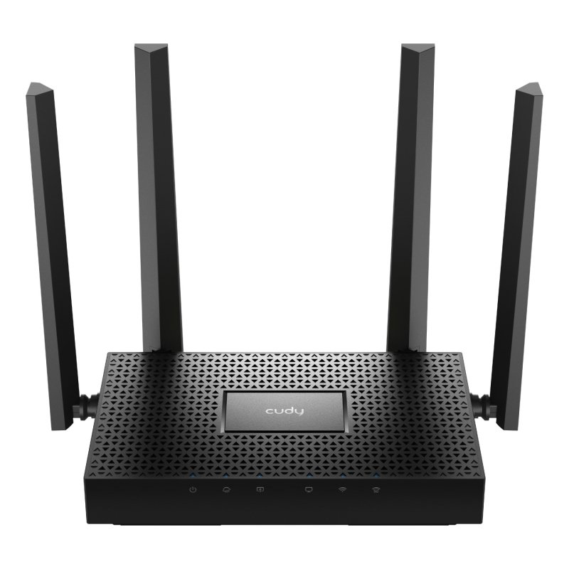 Cudy BE5000 2.5G Mesh Wi-Fi 7 Router, WR5000 1.0 routeur sans fil 2.5 Gigabit Ethernet Bi-bande (2,4 GHz / 5 GHz) Noir