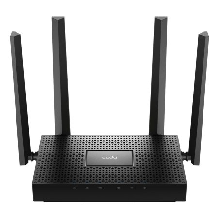 Cudy BE5000 2.5G Mesh Wi-Fi 7 Router, WR5000 1.0 wireless router 2.5 Gigabit Ethernet Dual-band (2.4 GHz / 5 GHz) Black