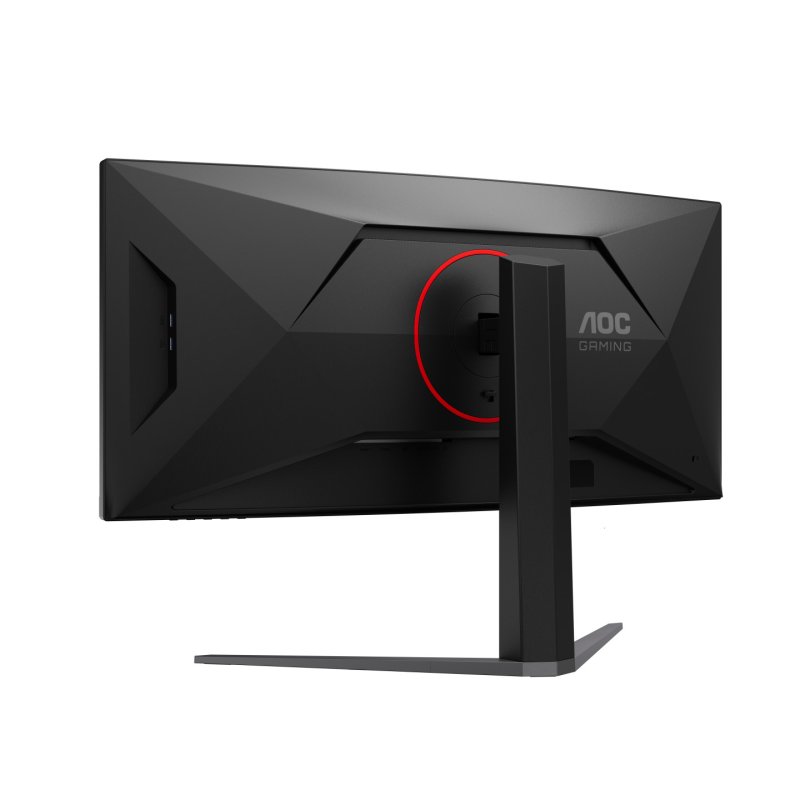 AOC G4 Gaming computer monitor 86.4 cm (34") 3440 x 1440 pixels Black, Red