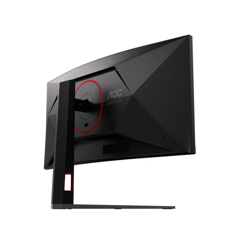 AOC G4 Gaming écran plat de PC 86,4 cm (34") 3440 x 1440 pixels Noir, Rouge