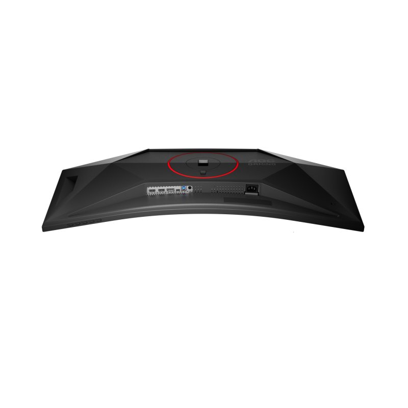 AOC G4 Gaming écran plat de PC 86,4 cm (34") 3440 x 1440 pixels Noir, Rouge
