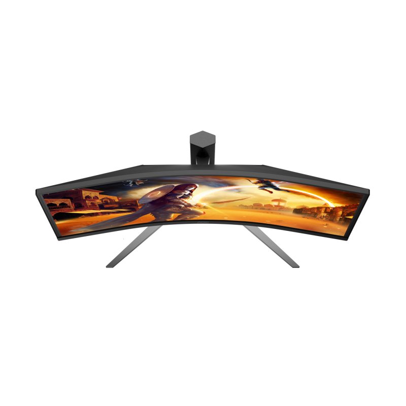 AOC G4 34'' CU34G4CA computer monitor 86.4 cm (34") 3440 x 1440 pixels Black, Red
