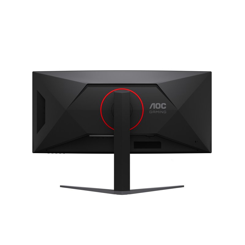 AOC G4 34'' CU34G4CA computer monitor 86.4 cm (34") 3440 x 1440 pixels Black, Red