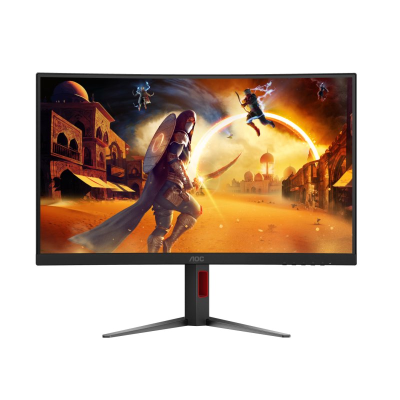 AOC G4 Gaming computer monitor 68.6 cm (27") 2560 x 1440 pixels Black, Red