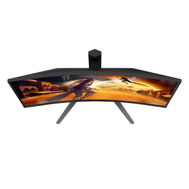 AOC G4 Gaming écran plat de PC 68,6 cm (27") 2560 x 1440 pixels Noir, Rouge