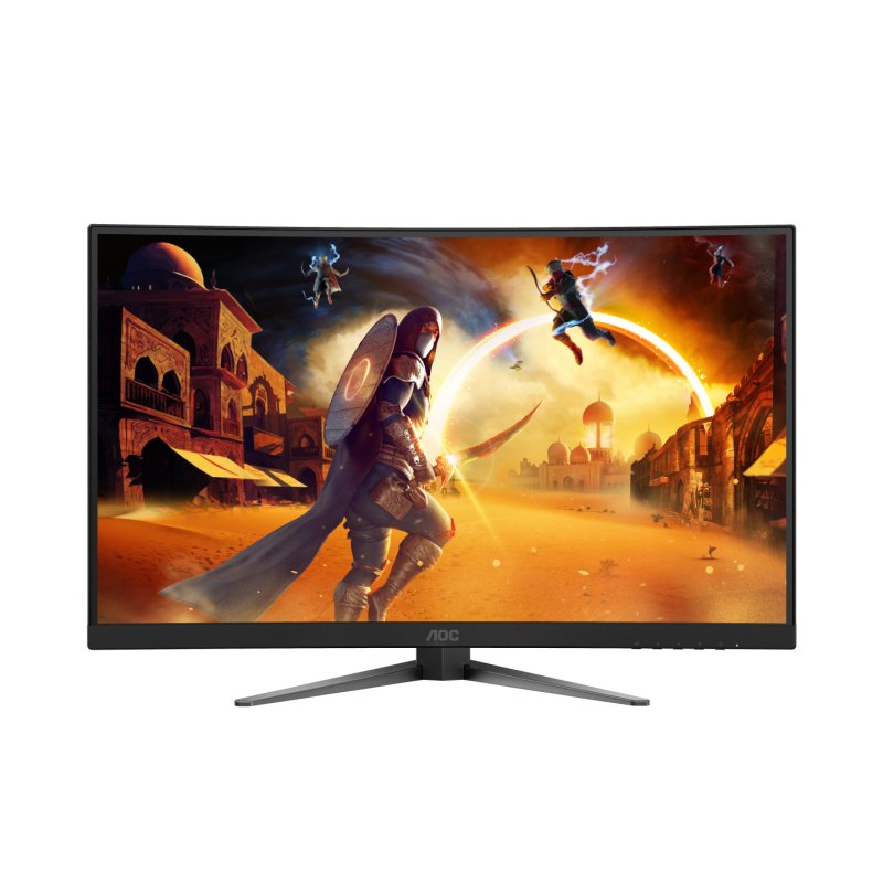 AOC G4 Gaming écran plat de PC 68,6 cm (27") 2560 x 1440 pixels Noir, Rouge