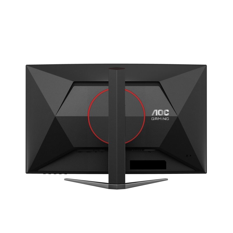 AOC G4 Gaming computer monitor 68.6 cm (27") 2560 x 1440 pixels Black, Red