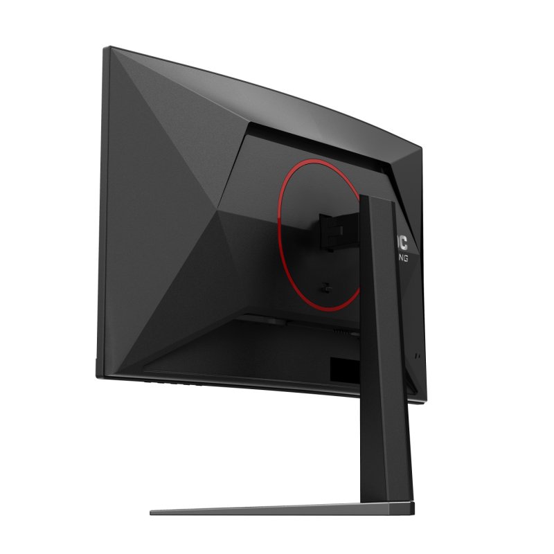 AOC G4 Gaming computer monitor 68.6 cm (27") 2560 x 1440 pixels Black, Red