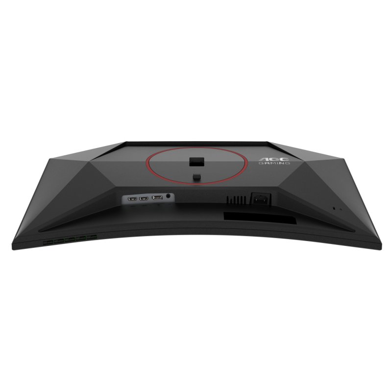 AOC G4 Gaming écran plat de PC 68,6 cm (27") 2560 x 1440 pixels Noir, Rouge
