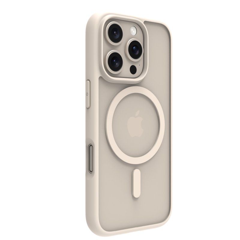 Grenen MagSafe iPhone 16 Pro Gold