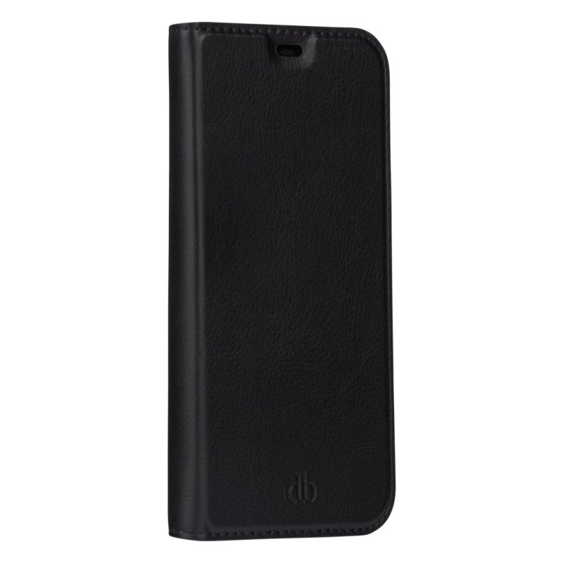 dbramante1928 OS67BL001379 coque de protection pour téléphones portables 17 cm (6.7") Étui avec portefeuille Noir