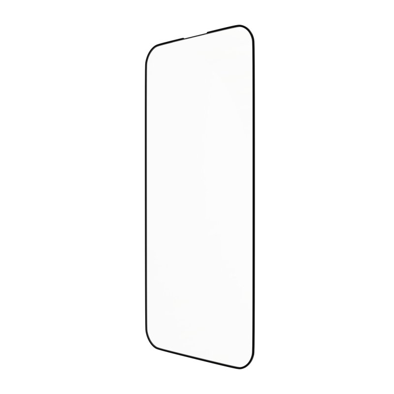 eco-shield iPhone 15 Black Edge