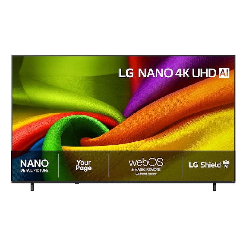 LG NANO 4K UHD AI 85NU850B6LA 2.16 m (85") 4K Ultra HD Smart TV Wi-Fi Black