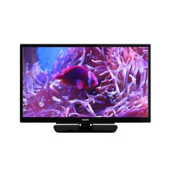 Philips Studio 24HFL2889P/12 TV Hospitality 61 cm (24") HD 220 cd/m² Noir 5 W