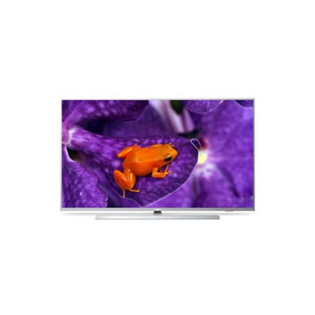 Philips 43HFL6114U/12 TV 109,2 cm (43") 4K Ultra HD Smart TV Wifi Argent 350 cd/m²