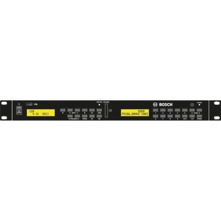 BOSCH- PRM-UST Music source, USB, SD, Tuner