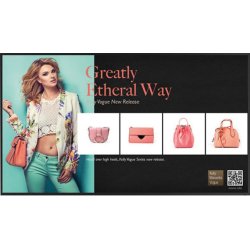 Benq digital signage screen ST550K