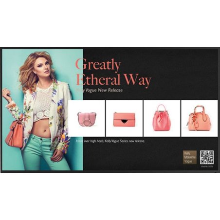 Benq digital signage screen ST550K