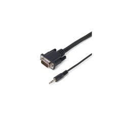 VGA HD15 MALE/MALE 2 STEREO JACKS 3.5 M/M of 20 M