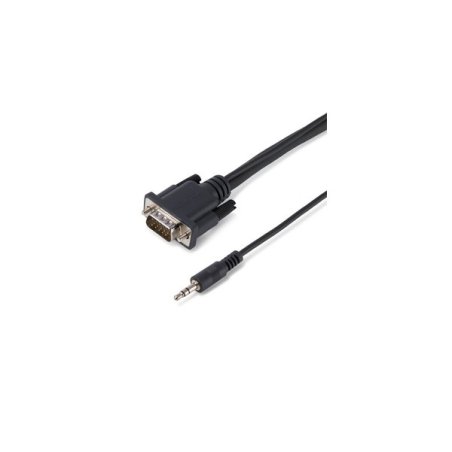 VGA HD15 MALE/MALE 2 STEREO JACKS 3.5 M/M of 20 M