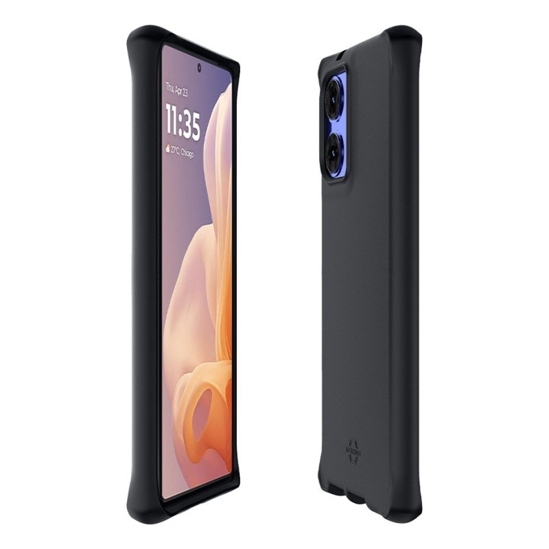 Mobilis 066076 coque de protection pour téléphones portables 16,9 cm (6.67") Housse Noir