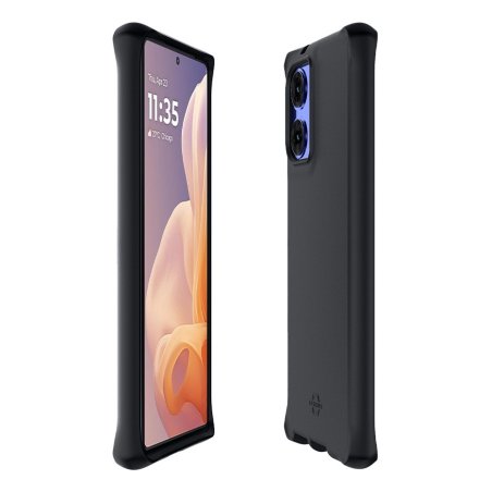 Mobilis 066076 coque de protection pour téléphones portables 16,9 cm (6.67") Housse Noir