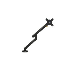 BAKKERELKHUISEN Monitor Arm BE Flexible Single Black