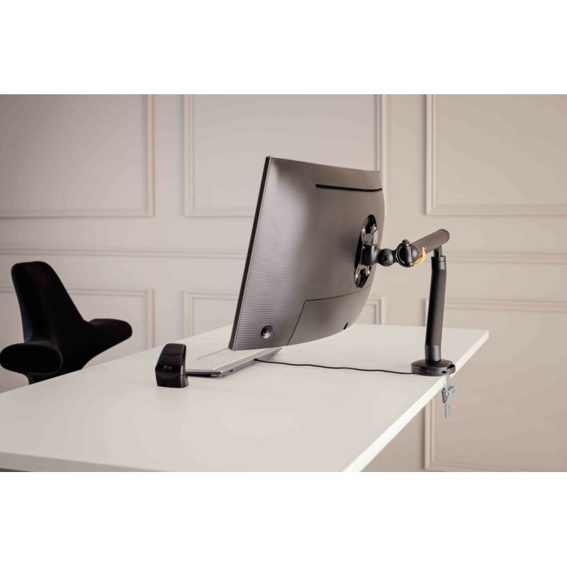 BAKKERELKHUISEN Monitor Arm BE Flexible Single Black