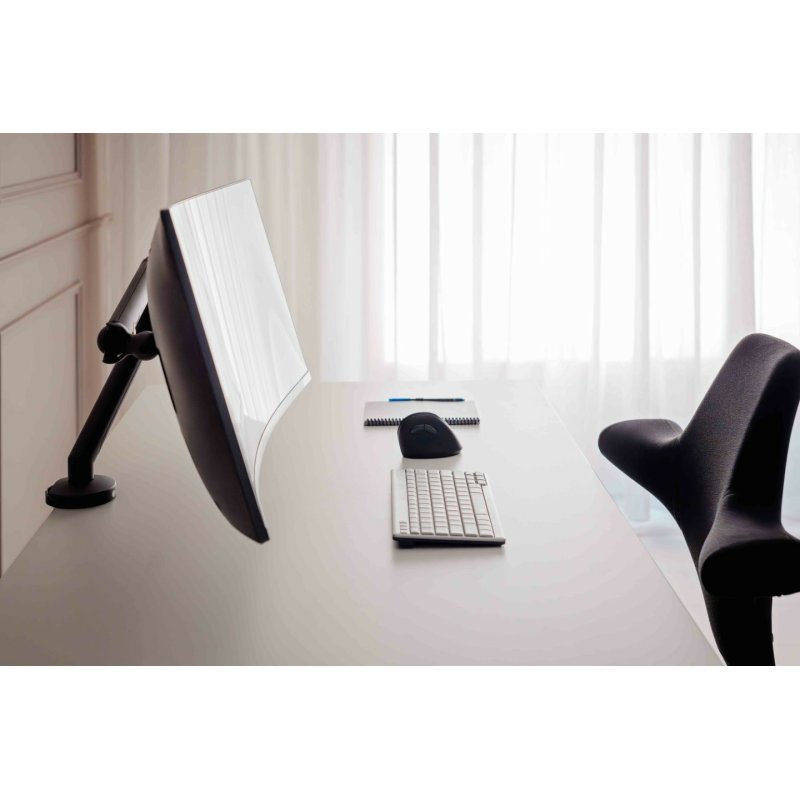 BAKKERELKHUISEN Monitor Arm BE Flexible Single Black