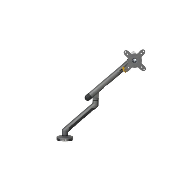BAKKERELKHUISEN Monitor Arm BE Flexible Single Dark Grey