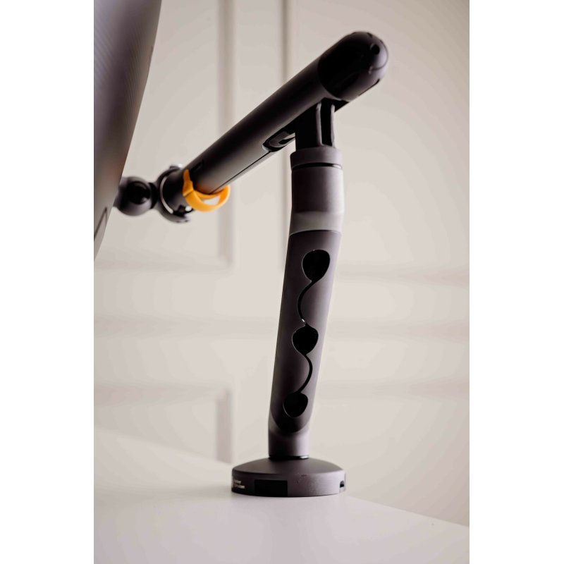BAKKERELKHUISEN Monitor Arm BE Flexible Single Dark Grey